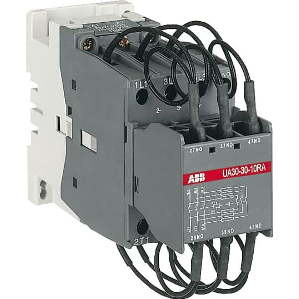 UA30-30-10RA 230-240V 50Hz / 277V 60Hz Contactor image 2