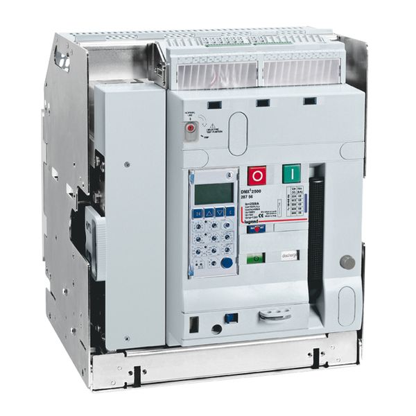 Air circuit breaker DMX³ 2500 lcu 65 kA - draw-out version - 4P - 1600 A image 1