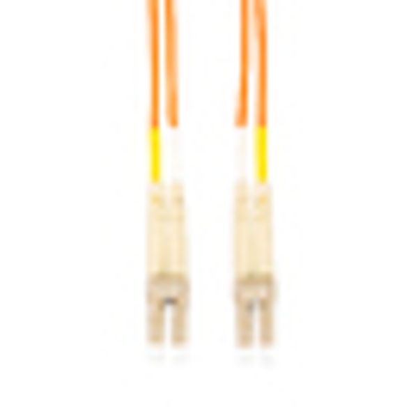 FO Patchcord Duplex LC/LC,50/125æm OM2, LS0H-3, orange, 5.0m image 5