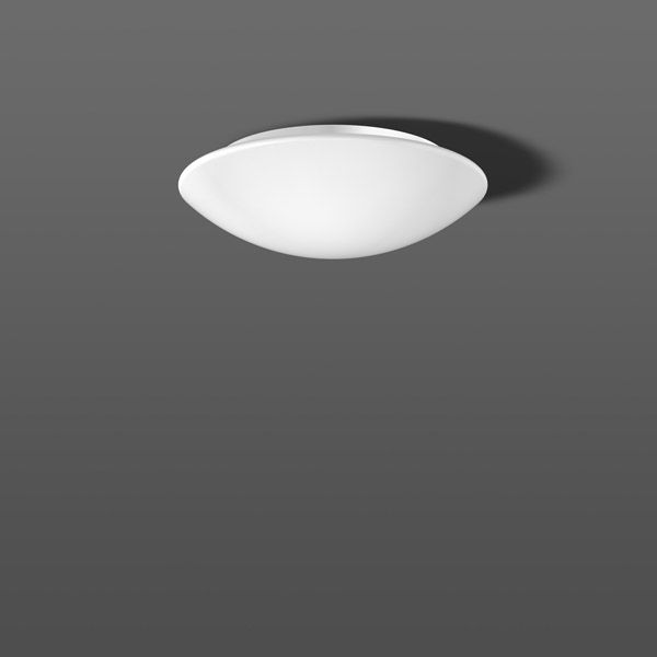 Flat Basic, white, on/off Ceiling and wall luminaires, D 500 H 150, Op image 2