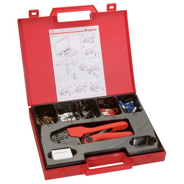 Crimping kit - Starfix tool and individual ferrules - cross section 10 to 50 mm² image 1