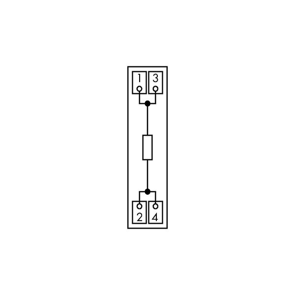 Component module with resistor with 1 pcs Resistor 4K7 image 4