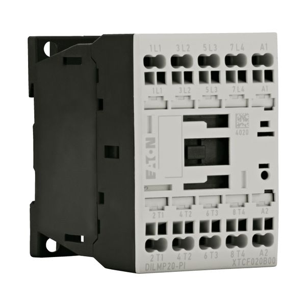 Contactor, 4 pole, AC operation, AC-1: 22 A, 220 V 50/60 Hz, Push in terminals image 22