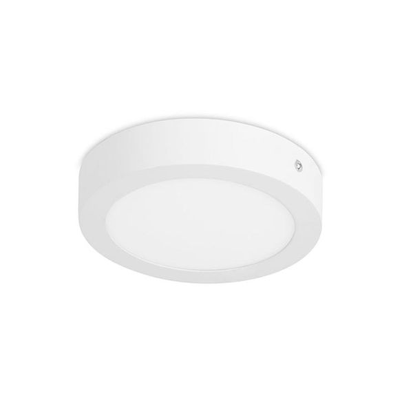 Ceiling fixture IP20 Easy Round Surface Ø300mm LED 22W 3000K White 1755lm image 1