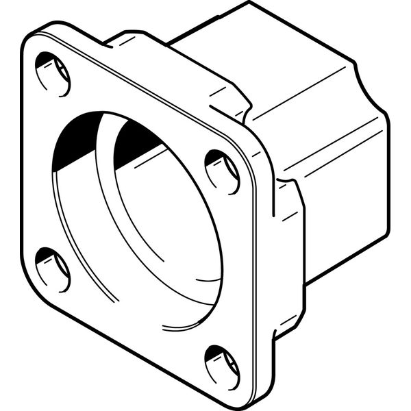 EAMK-A-D32-28B Coupling housing image 1