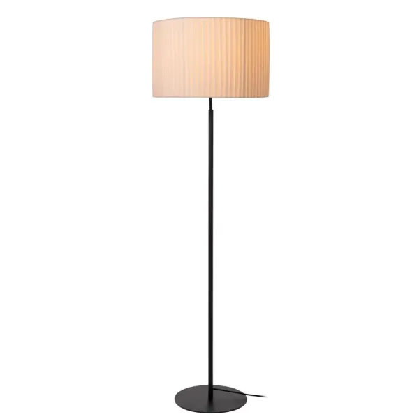 Lucide FOLD - Floor lamp - Ø 45 cm - 1xE27 - White image 1