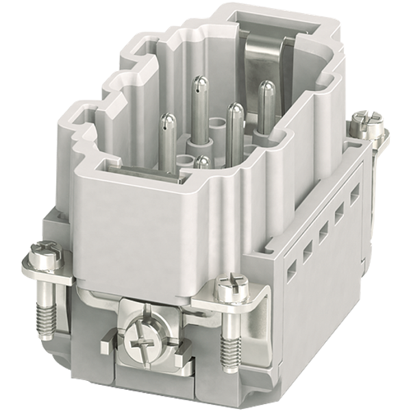 B10 male 3+2-pole, Push-in, 800/500 V, 16 A image 1