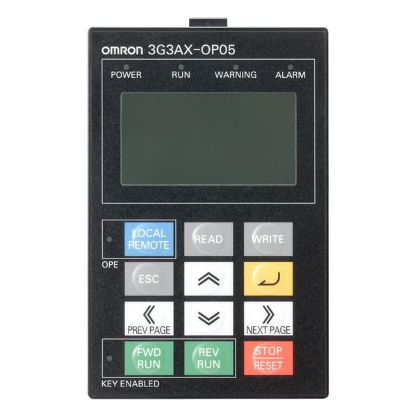 5 line LCD digital operator with copy function image 3