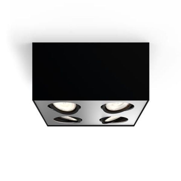 BOX special form black 4x4.5W SELV (WGD) image 1