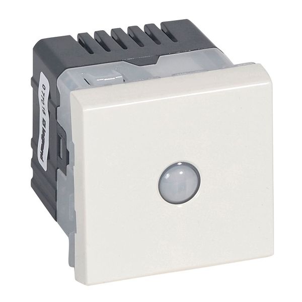 Energy saving switch Mosaic - 10 AX - 250 V~ - white image 2
