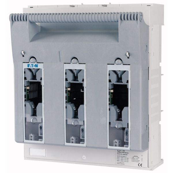 NH fuse-switch 3p box terminal 95 - 300 mm², mounting plate, light fuse monitoring, NH3 image 1