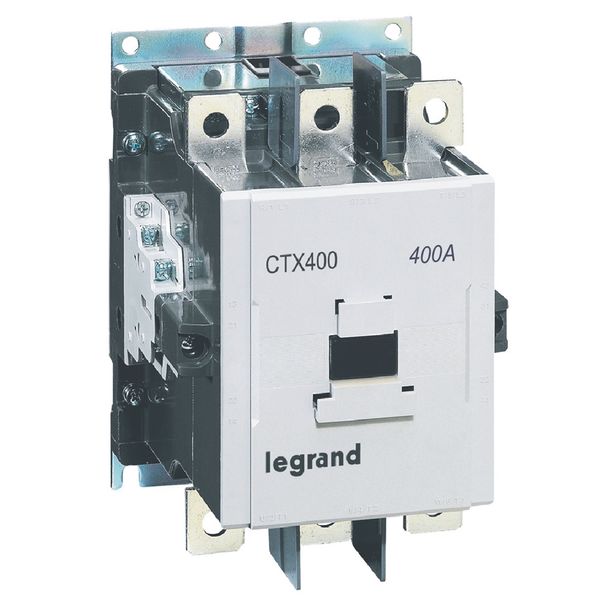 3-pole contactors CTX³ 400 - 400 A - 100-240 V~/= - 2 NO + 2 NC -screw terminals image 2