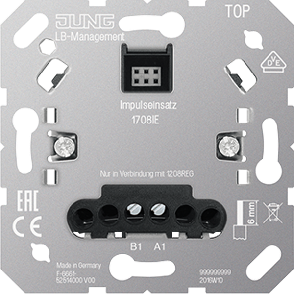 Panel mounted recept., 16A4p4h110V, IP67 image 2