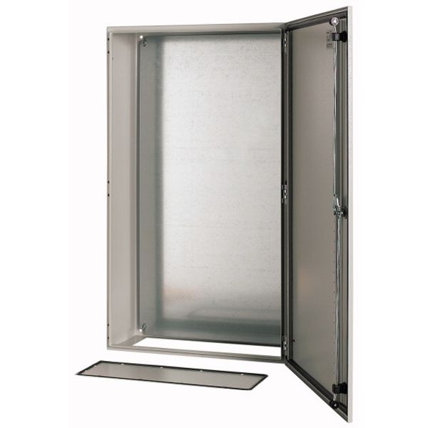 Wall enclosure with mounting plate, HxWxD=1000x600x250mm image 3
