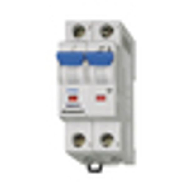 Miniature Circuit Breaker (MCB) C, 10A, 2-pole, 4.5KA image 2