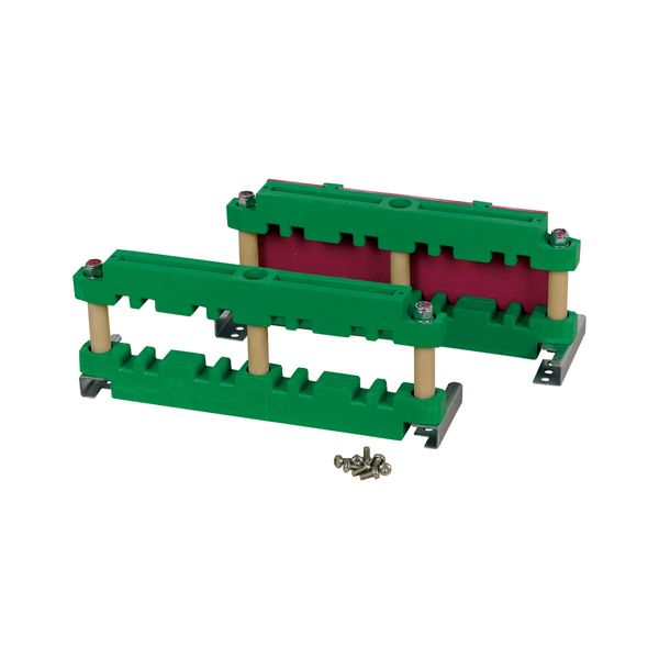 Top and bottom busbar support for XF, 2x60x10, 80kA image 2