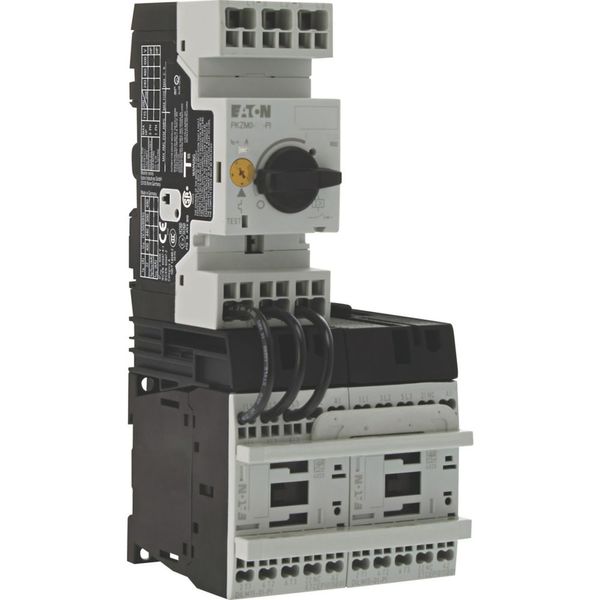 Reversing starter, 380 V 400 V 415 V: 7.5 kW, Ir= 10 - 16 A, 230 V 50 Hz, 240 V 60 Hz, AC voltage image 9