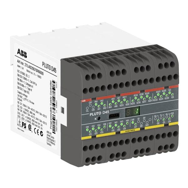 Pluto D45 (Harsh Env) Programmable safety controller image 2