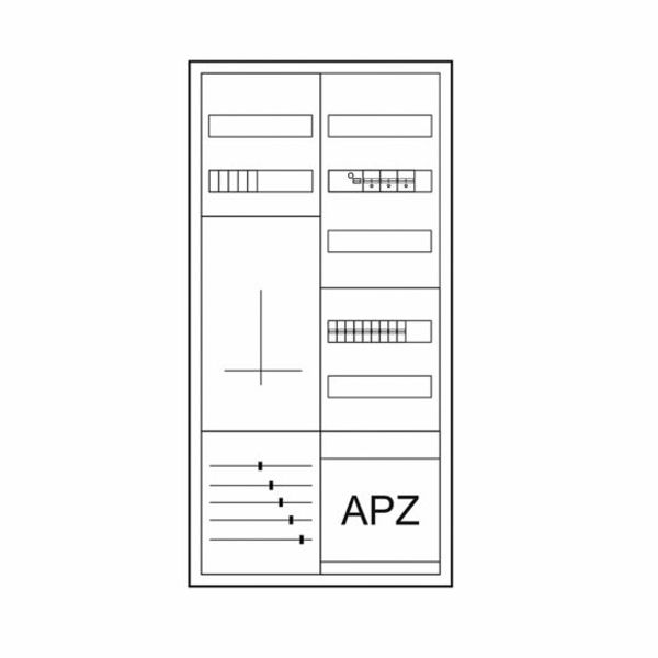 ZSD-ZV-1100/APZ/C Eaton Metering Board ZSD meter cabinet equipped image 1