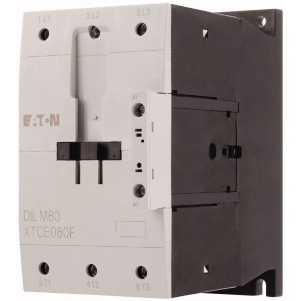 Contactor, 3 pole, 380 V 400 V 37 kW, 230 V 50/60 Hz, AC operation, Screw terminals image 3