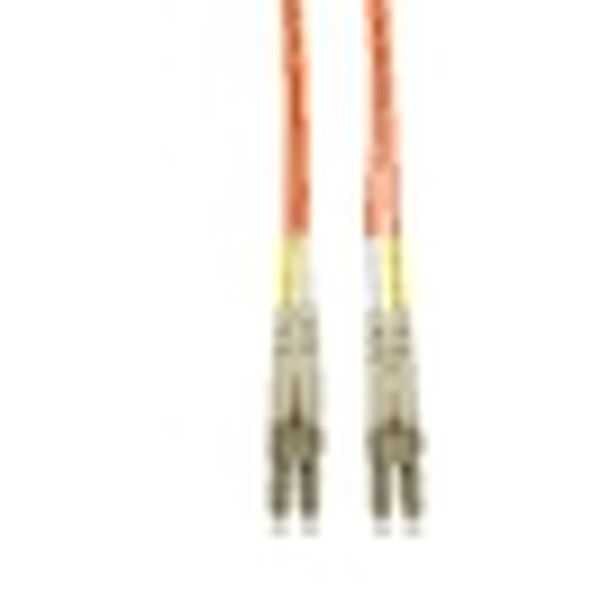 FO Patchcord Duplex LC/LC,62,5/125æm OM1, LS0H, orange, 2m image 5