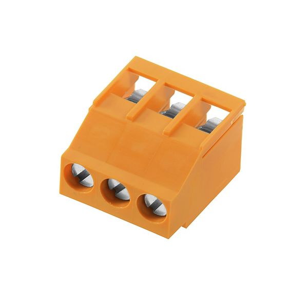 PCB terminal, 5.00 mm, Number of poles: 7, Conductor outlet direction: image 1