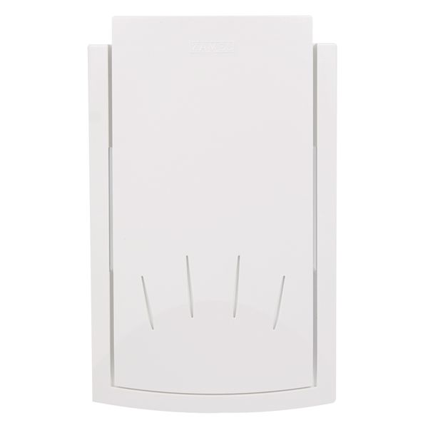 FORTE Two-tone chime with build-in transformer 230V white type: GNW-223-BIA image 1