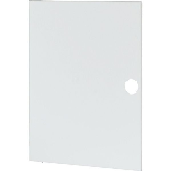 Replacement door, white, 2-row, for flush-mounting (hollow-wall) compact distribution boards image 2