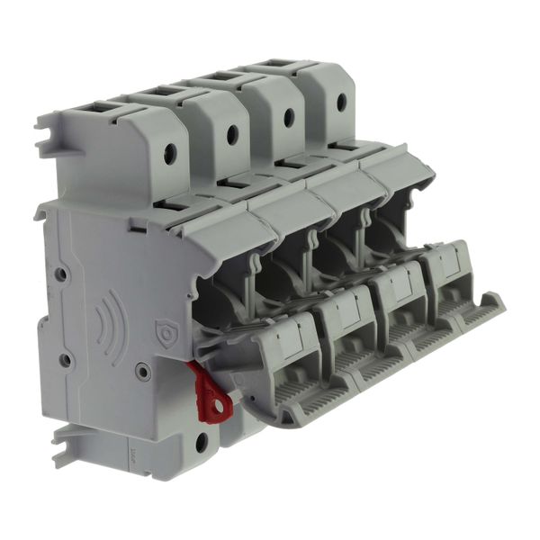 Fuse-holder, low voltage, 125 A, AC 690 V, 22 x 58 mm, 4P, IEC, UL image 14
