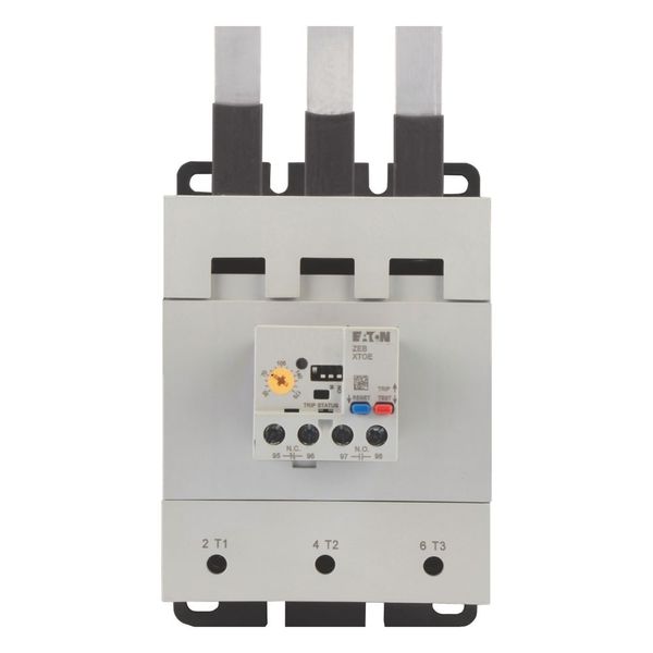 Overload relay, Direct mounting, Earth-fault protection: none, Ir= 35 - 175 A, 1 N/O, 1 N/C image 12