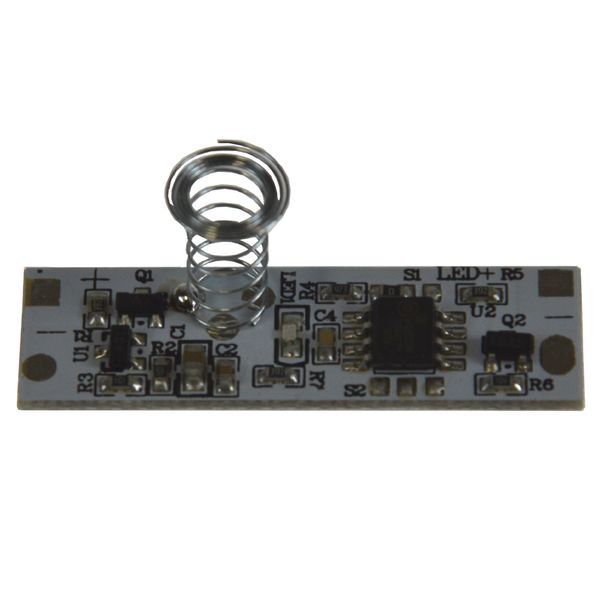 LED Switch-dimmer for profile 12/24V 12539 WG image 1