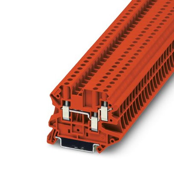 UT 4-TWIN RD - Feed-through terminal block image 1