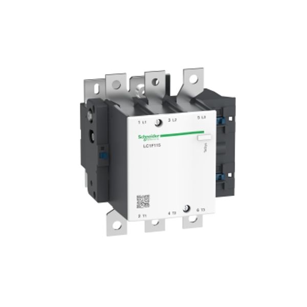 TeSys F contactor - 3P (3 NO) - AC-3 - = 440 V 115 A - coil 440 V AC image 2