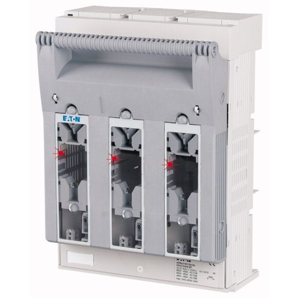 NH fuse-switch 3p box terminal 95 - 300 mm², busbar 60 mm, light fuse monitoring, NH2 image 5
