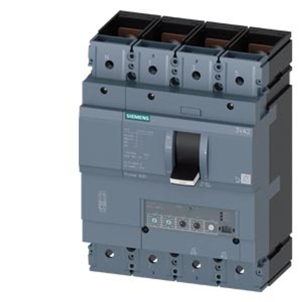 circuit breaker 3VA2 IEC Frame 630 breaking capacity class H Icu=85 kA @ 415 V image 1