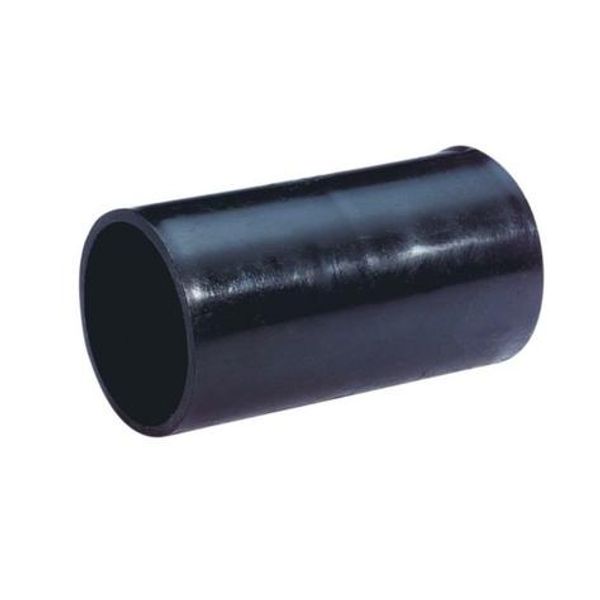 01507 Black IP54 sleeve for Ø32mm pipe conduit image 1