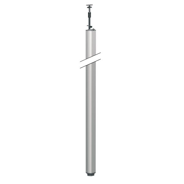 OptiLine 45 - pole - tension-mounted - one-sided - natural - 3100-3500 mm image 2