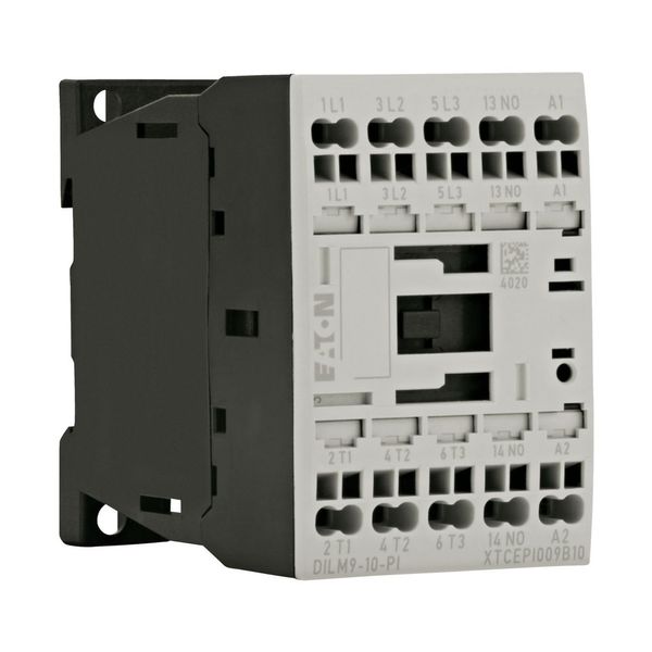 Contactor, 3 pole, 380 V 400 V 4 kW, 1 N/O, 220 V 50/60 Hz, AC operation, Push in terminals image 9