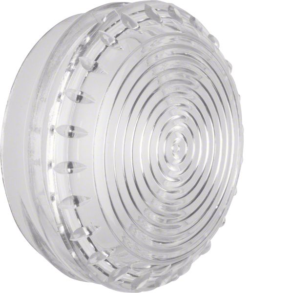 Cover, flat, for pilot lamp E14, light control, clear, trans. image 1