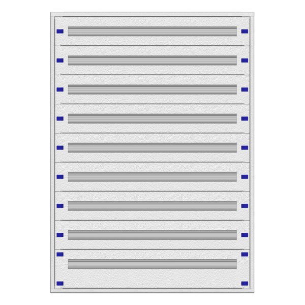 Flush-mount. distribution board 4U-28K,H:1380 W:1030 D:250mm image 1