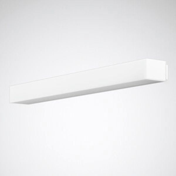 Wall-mounted Luminaire Acuro Diffuser White rectangular ET 8W 950lm Lambertian (L) IP40 IK02 3 SDCM 6064140 image 1