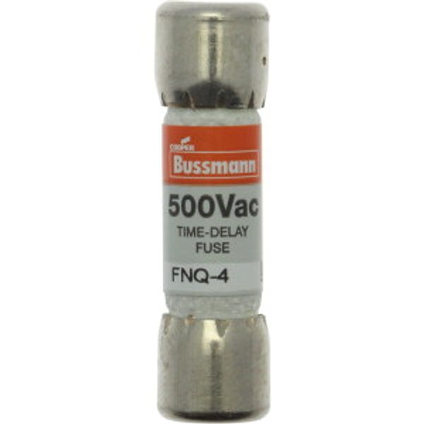 Fuse-link, LV, 4 A, AC 500 V, 10 x 38 mm, 13⁄32 x 1-1⁄2 inch, supplemental, UL, time-delay image 29