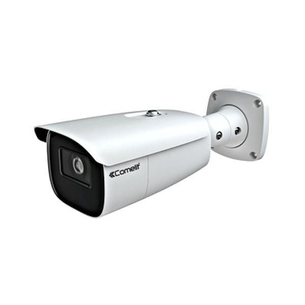 4K Bullet colour 8MP IP Camera, 2.8-12mm, IR70m, IP67, AI image 1