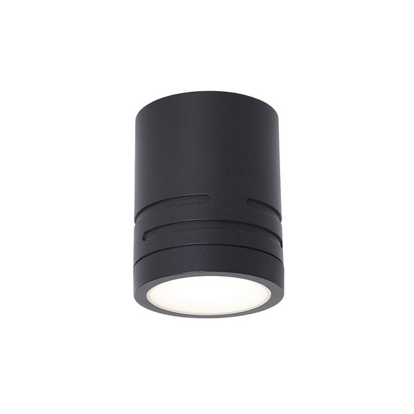 Reef CCT Fixed Surface Downlight Black image 1