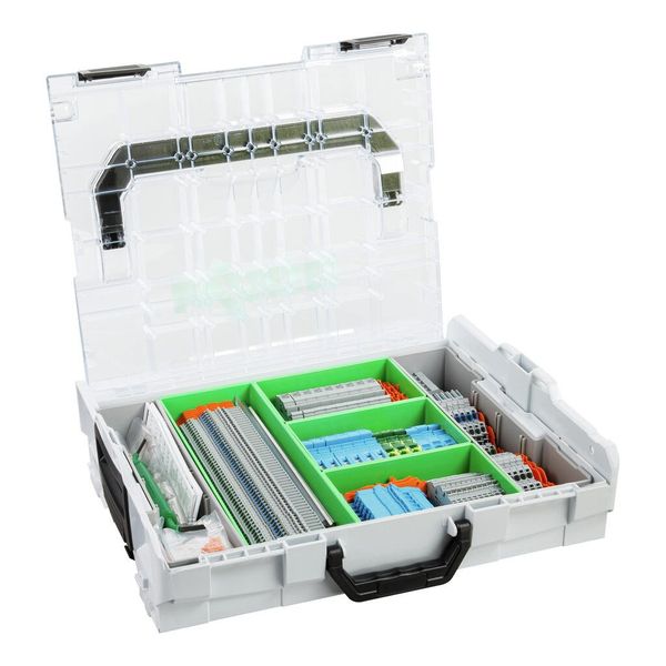 TOPJOB® S INSTA-BOX; L-BOXX® 102; with operating slots; for Distribution Boards in Buildings image 1