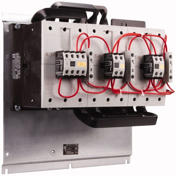 Star-delta contactor combination, 380 V 400 V: 110 kW, 110 V 50 Hz, 120 V 60 Hz, AC operation image 5