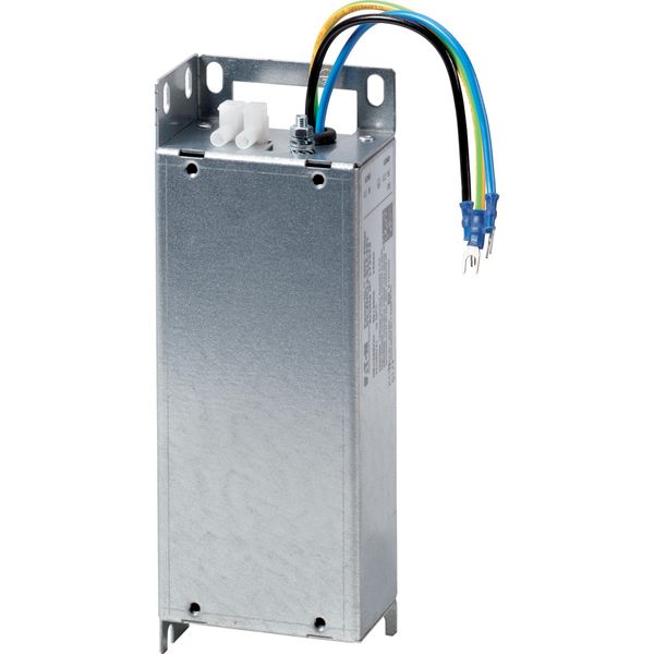 Radio interference suppression filter, Single-phase, ULN= max. 250 + 10% V, 19 A, For use with: DE1, DE11 image 4