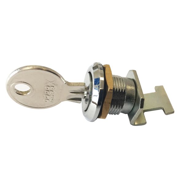 Half cylinder lock for BK08, IP65 image 1