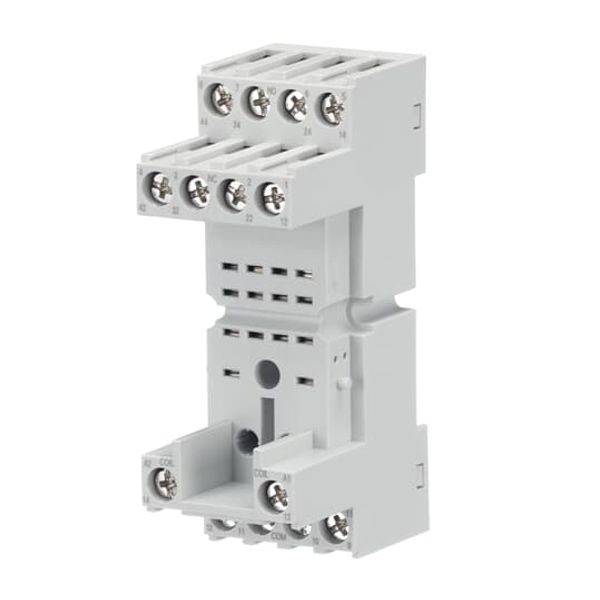 CR-M4LS Logical socket for 2c/o or 4c/o CR-M relay image 5