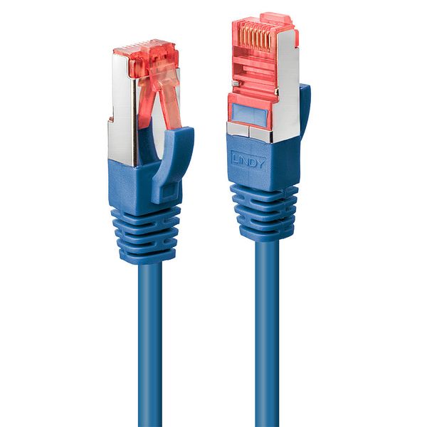 5m Cat.6 S/FTP Network Cable, Blue RJ45, M/M, 250MHz, Copper, 27AWG image 1